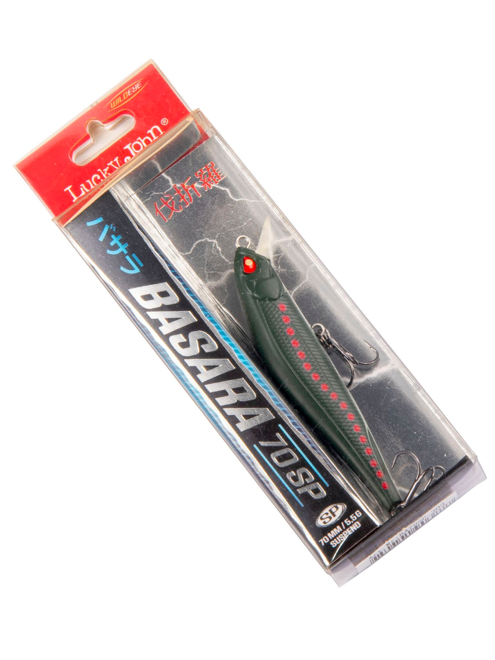 Воблер сусп. LJ Pro Series BASARA SP 07.00/303