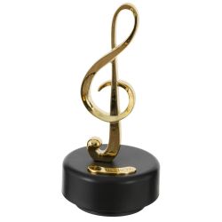 GAEM Изделие декоративное "Скрипичный ключ" (музык.), L9 W9 H19,5 см