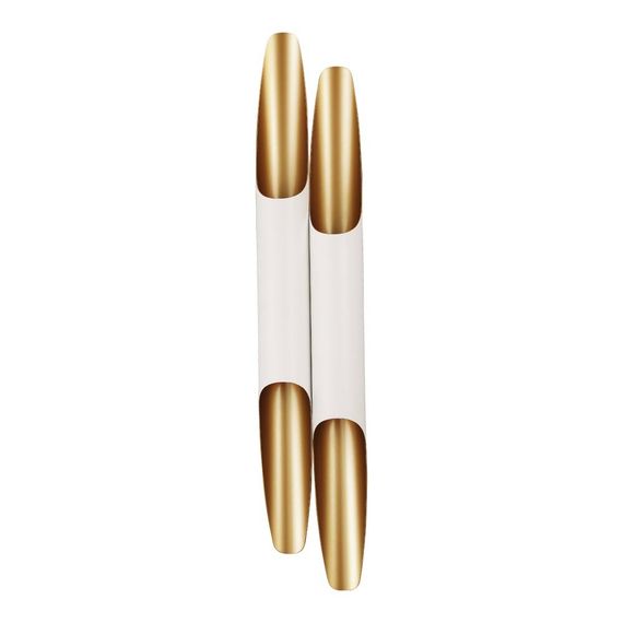 Настенный светильник Crystal Lux CLT 332W4-V2 WH-GO