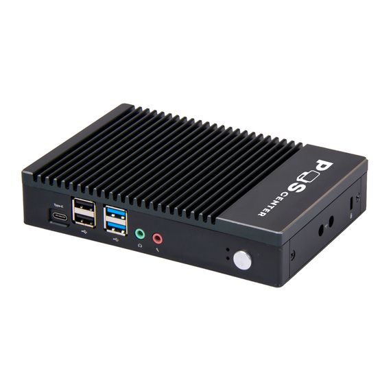 POS-компьютер POScenter BOX PC 1 (AMD A6-1450, RAM 4Gb, SSD 64Gb,Ethernet, 6хUSB, 2xCOM, VGA, HDMI) без ОС