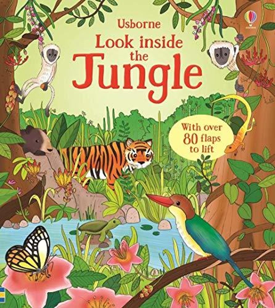 Look Inside the Jungle   (board book)