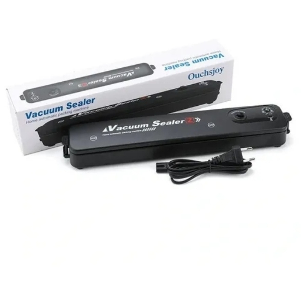 Вакуумный упаковщик, Запайщик пакетов, Вакууматор для герметизации, "Vacuum Sealer"