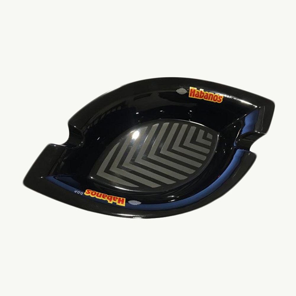 Пепельница HABANOS меламиновая на 2 сигары