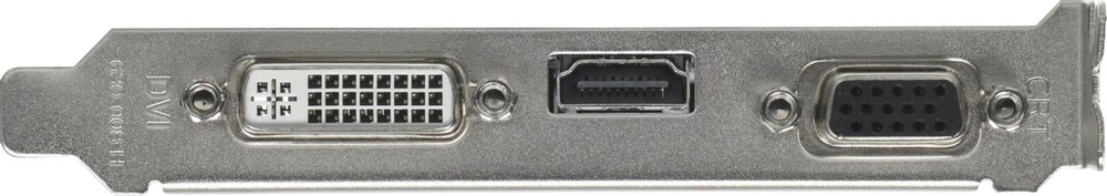 Видеокарта AFOX NVIDIA  GeForce GT 610 AF610-2048D3L5-V3 2ГБ GDDR3, Low Profile,  Ret