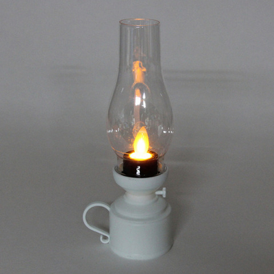 Сувенир с подсветкой «Лампа-Винтаж» 7,3*18,5 см, Белый