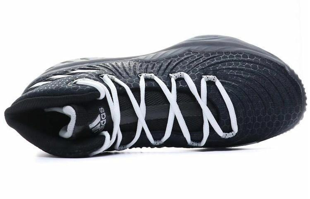 Кроссовки Adidas Crazy Explosive 2017 Black Grey