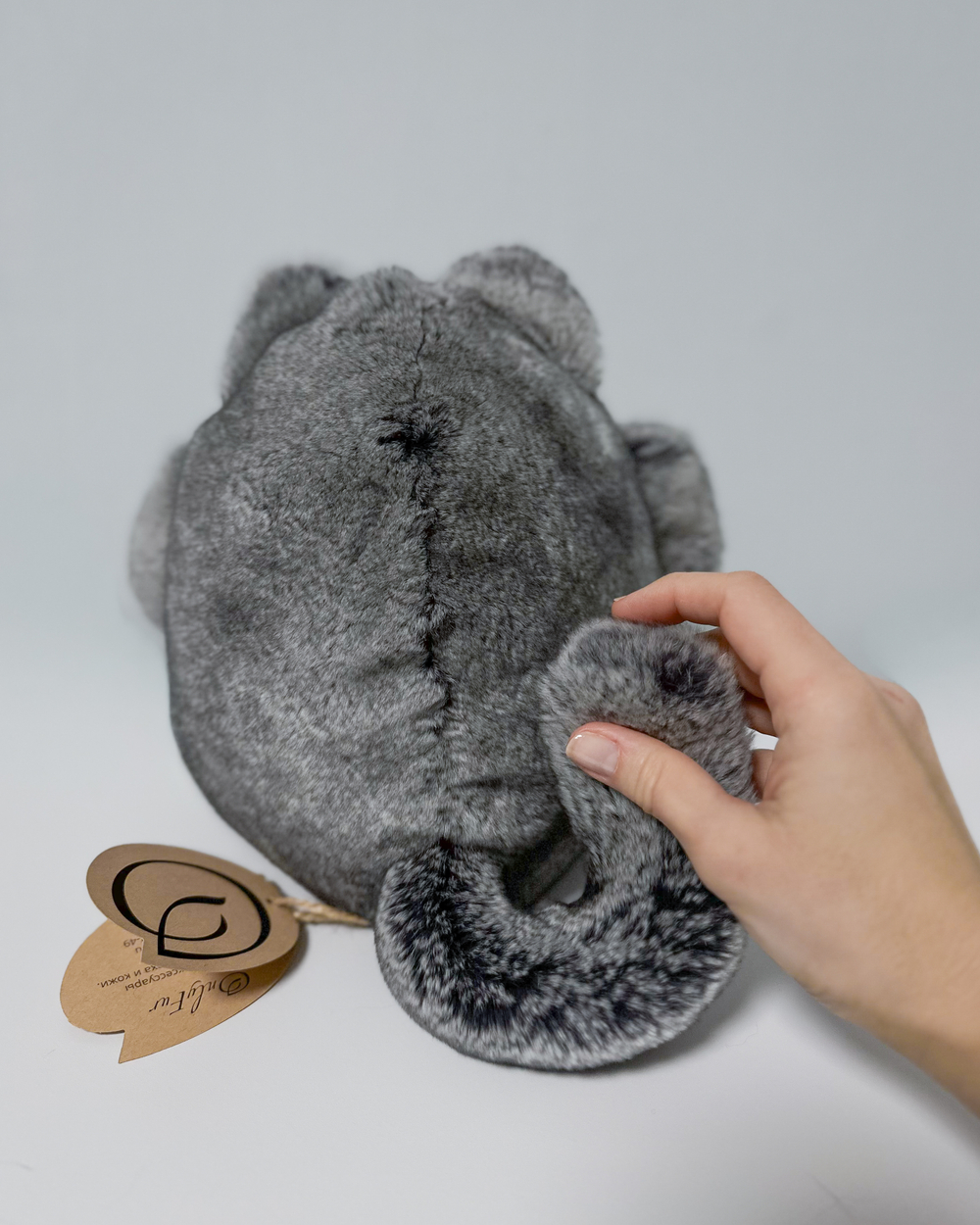 Кот Марсель (серый)