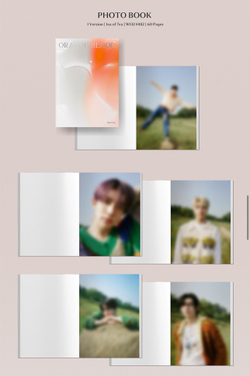 Альбом ENHYPEN - ORANGE BLOOD (ENGENE ver.)