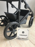 Коляска детская Peppy Capri 2 в 1 (08) белая кожа