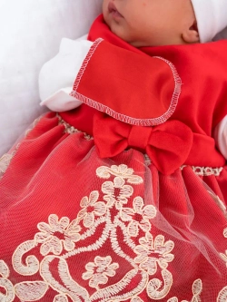 Комплект на выписку с переноской зимний