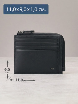 B250037R Preto - Футляр для карт с RFID защитой MP