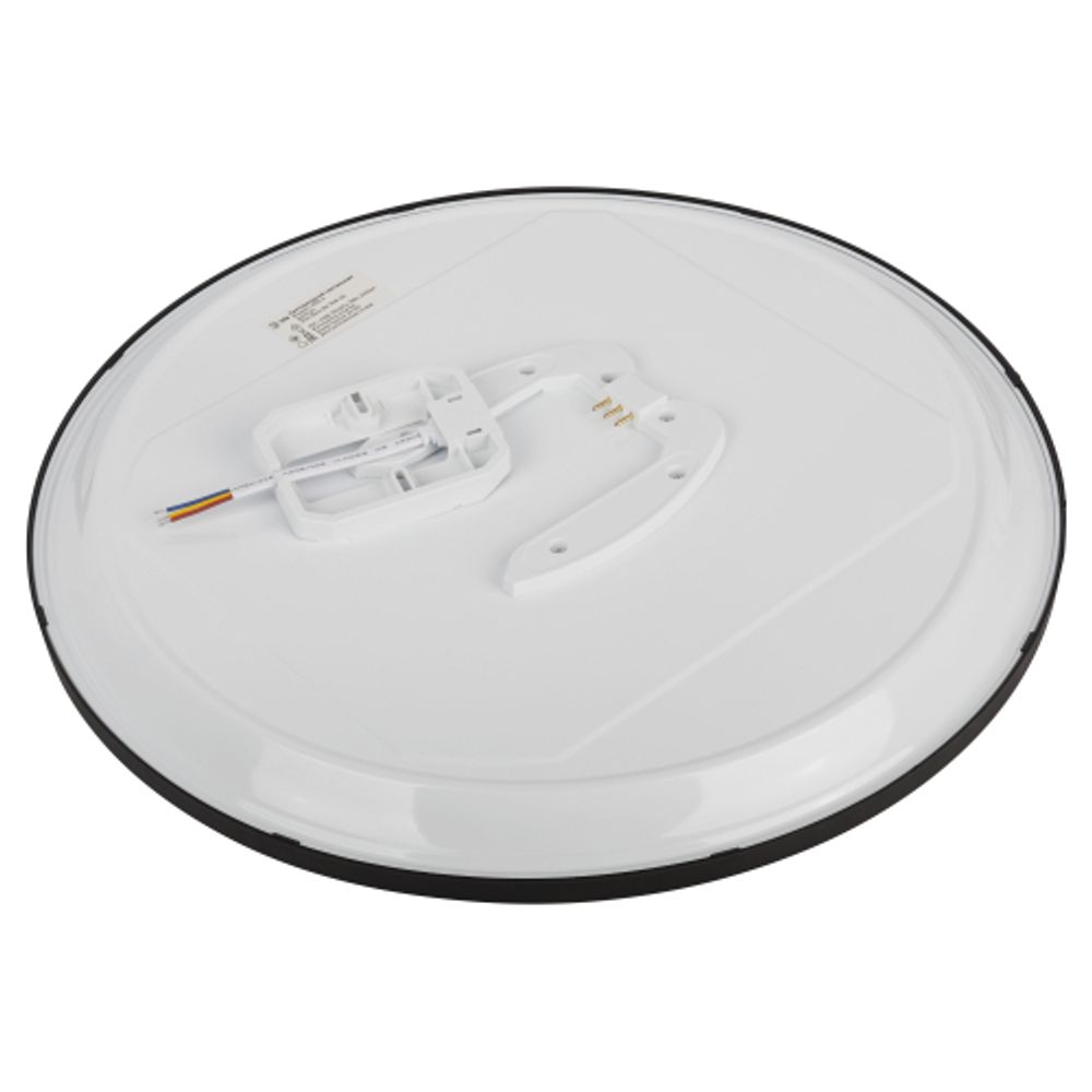 Светильник потолочный светодиодный ЭРА Классик без ДУ SPB-6 Slim Base BK 70W -5K | Светильники SPB-6 без ДУ