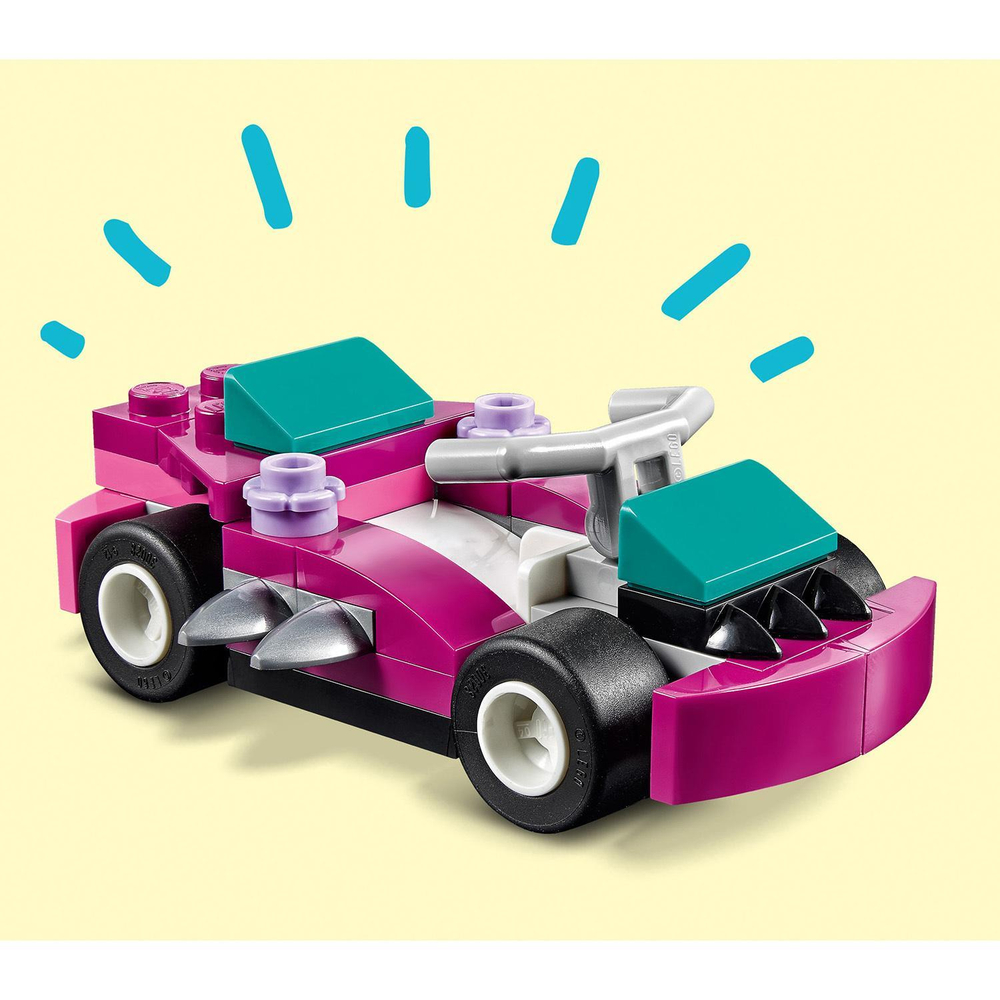 LEGO Friends: Мастерская по тюнингу автомобилей 41351 — Friends Tuning Shop — Лего Френдз Друзья Подружки