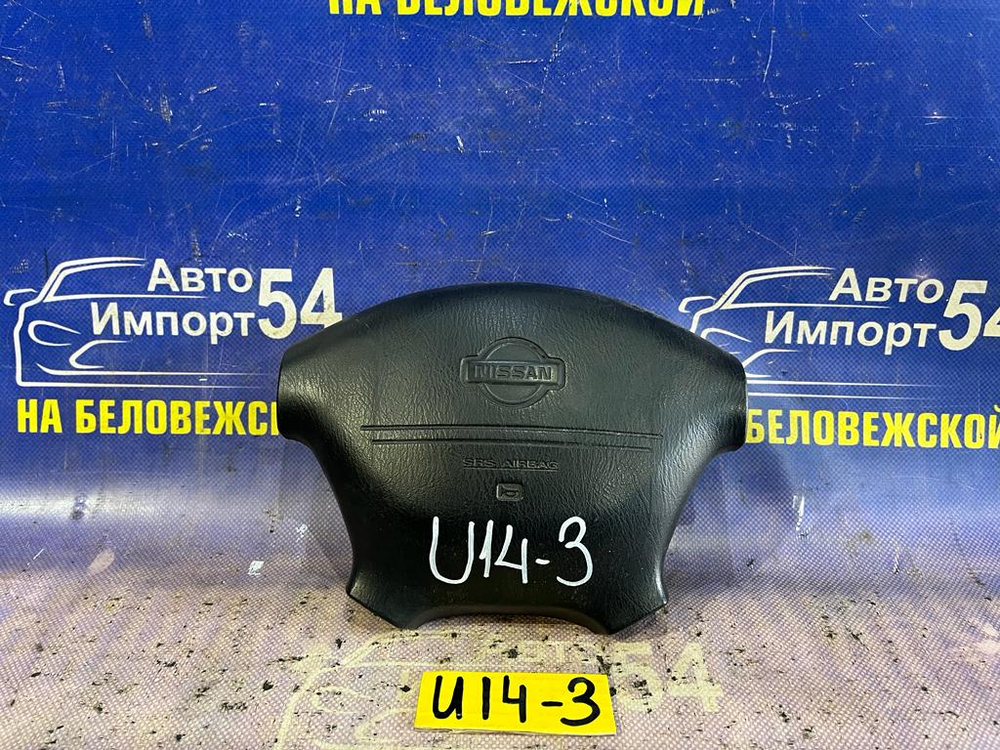 Подушка безопасности водительская NISSAN BLUEBIRD 1998