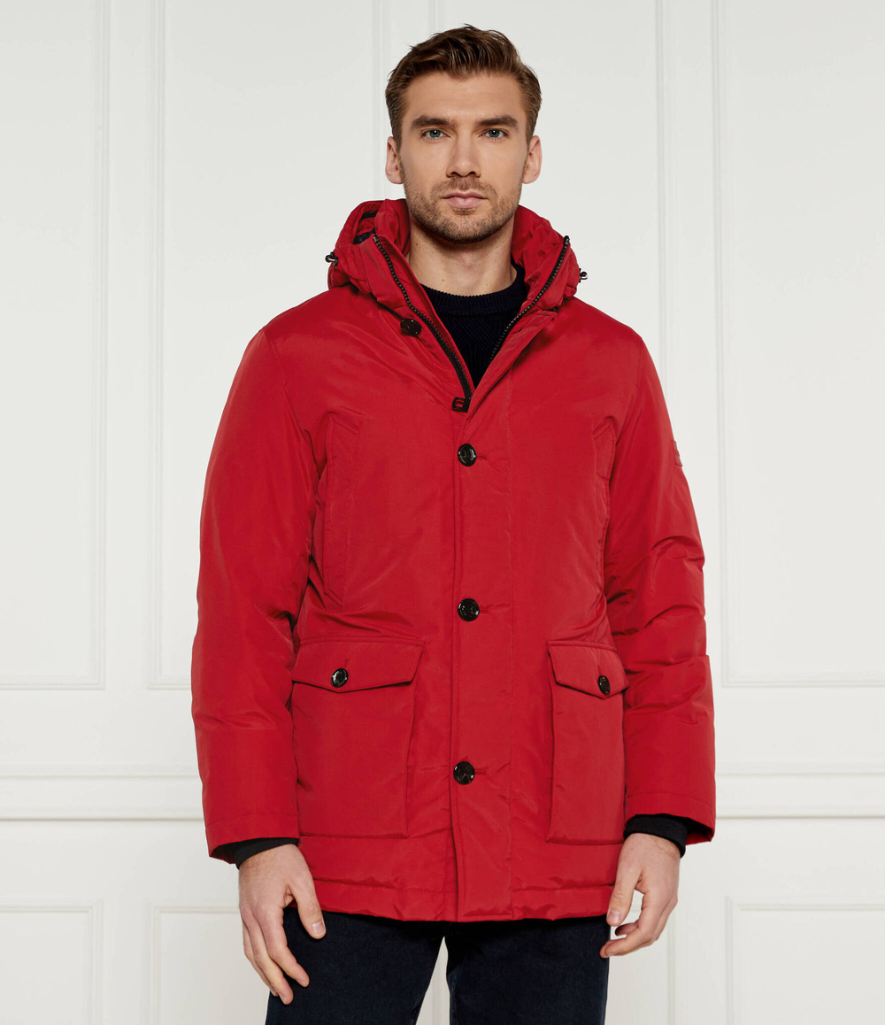 Пухового парка Hechter Paris - красный(50153-142241)