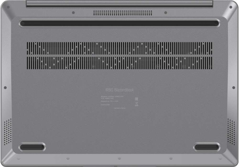 Ноутбук  Irbis Blizzard 15.9 ", Ryzen 5, 16 Гб RAM, 512 Гб SSD, Radeon Graphics, Серебристый