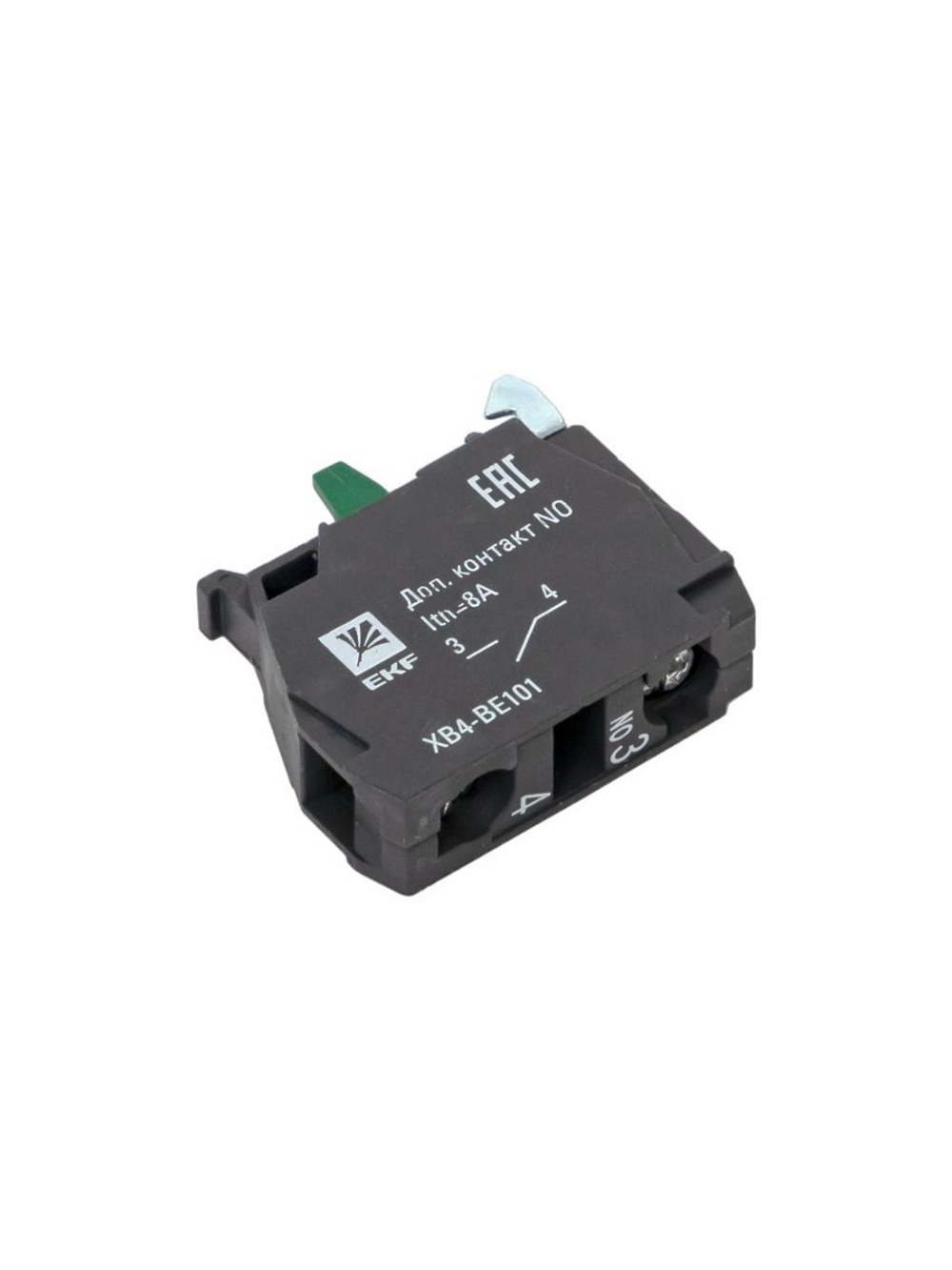 Контакт дополнительный NO зел. PROxima EKF XB4-BE101