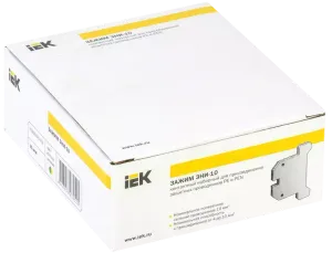 Зажим наборный  ЗНИ-10 PEN  ИЭК  10мм2 (JXB-земля) (IEKU070300022)  SQ0803-0013  ТДМ