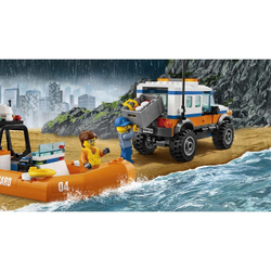 LEGO City: Внедорожник 4х4 команды быстрого реагирования 60165 — 4 x 4 Response Unit — Лего Сити Город