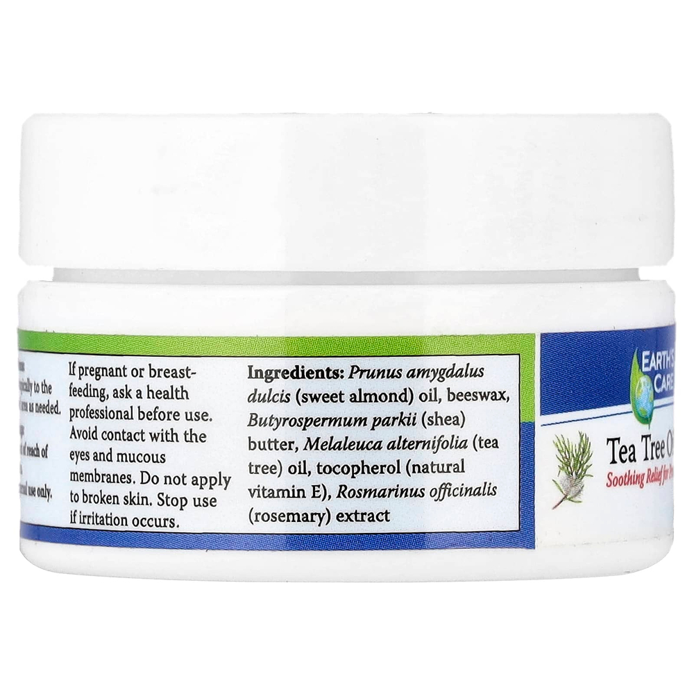 Earth's Care, Бальзам с маслом чайного дерева, 3,4 г (0,12 унции)