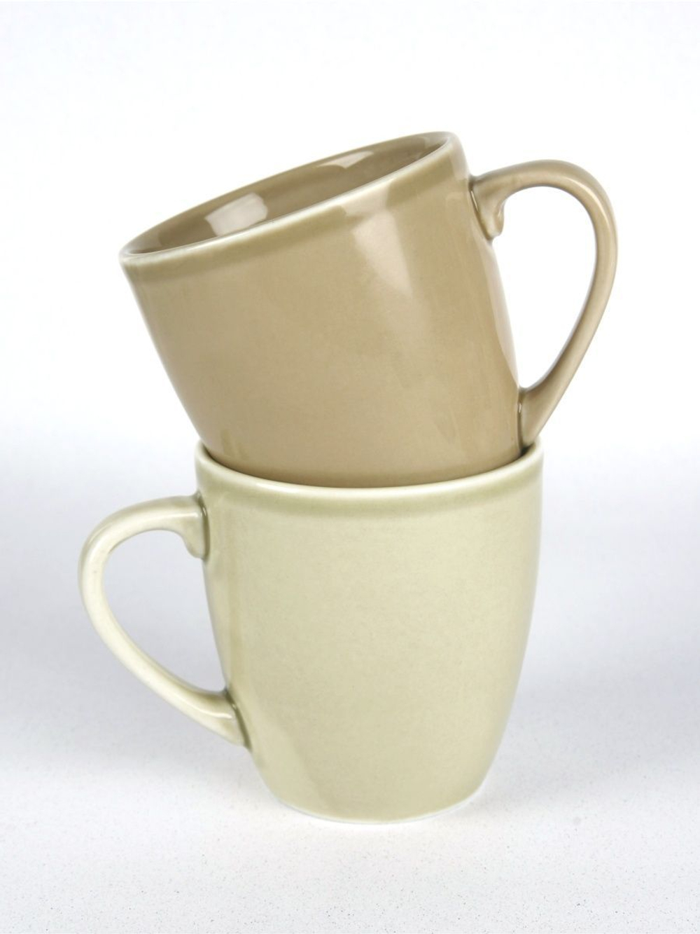 Кружки парные набор Башкирский фарфор, 270 мл, 2 шт, фарфор, цвет, для кофе и чая