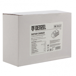 Устройство зарядное для аккумуляторов IBC-18-2.3, Li-Ion, 18 В, 2.3 А Denzel