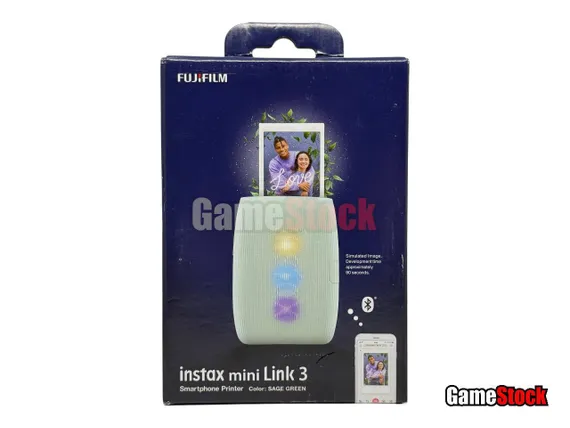 Моментальный фотопринтер Fujifilm Instax Mini Link 3 Sage Green