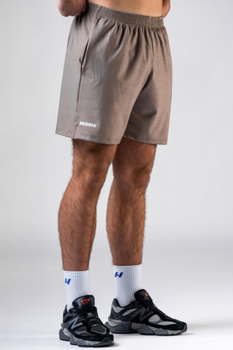 Шорты Training Shorts POWER 902 LIGHT BROWN ASH