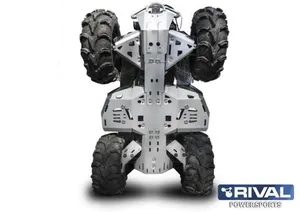 Комплект защиты днища для квадроцикла Can-Am Renegade G2 Rival 444.7261.1