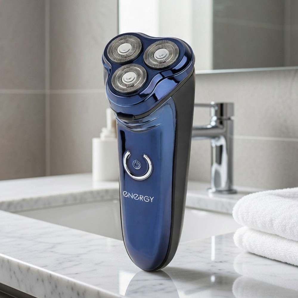 Бритва Energy EN-730, зарядка от USB