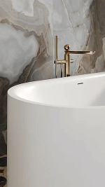 Ванна Salini PERLA S-sense 1049101G 170x80 белая