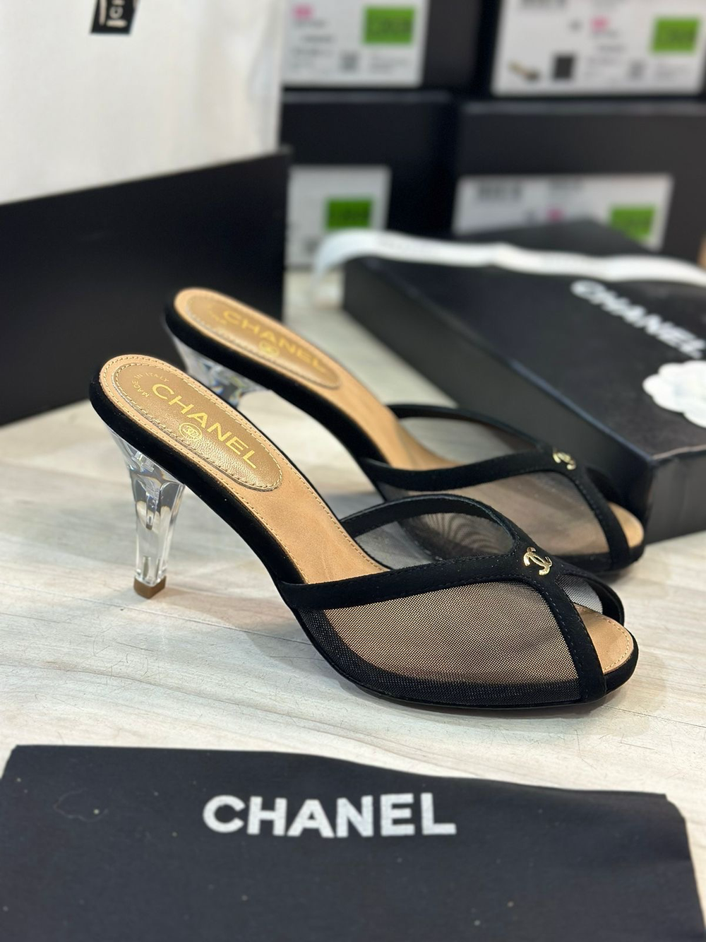 Мюли Chanel