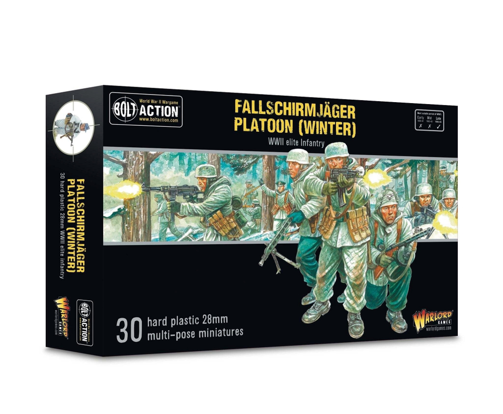 Fallschirmjäger (Winter) Platoon/Парашютно-десантный (зимний) взвод/402012102