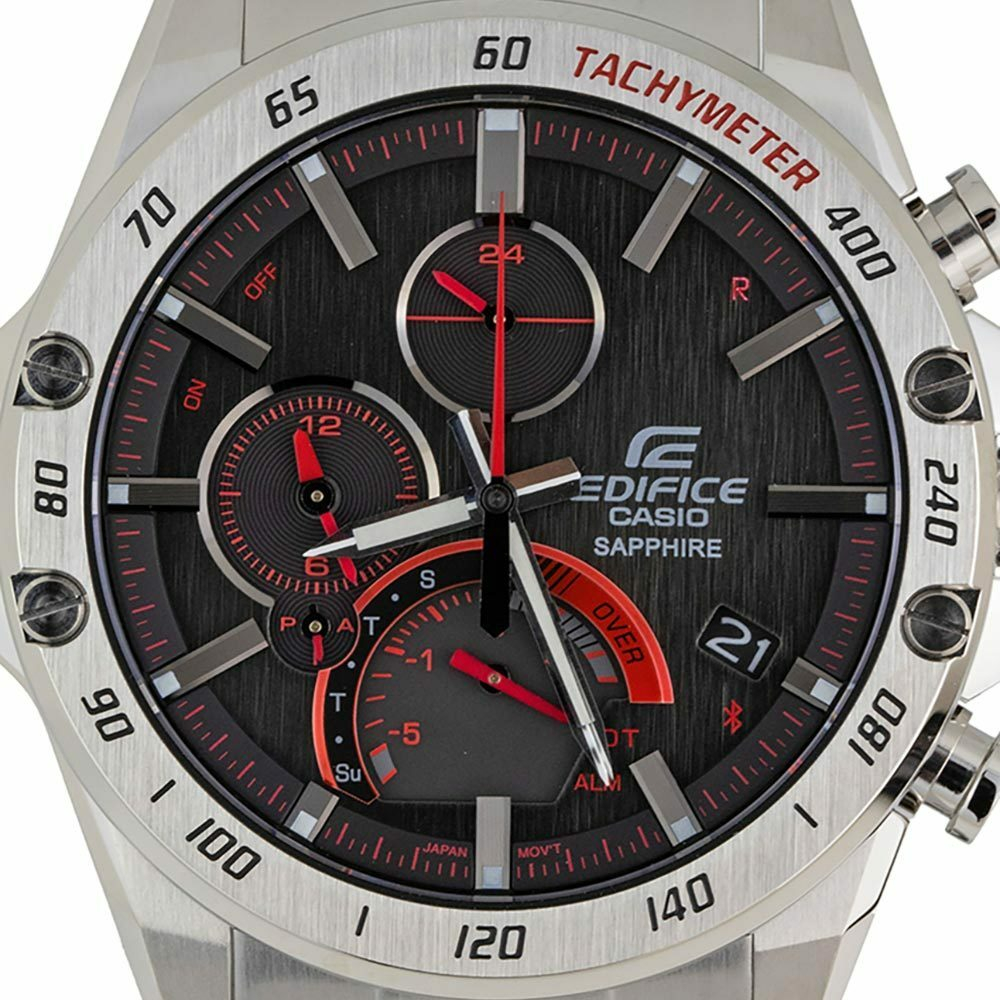 Японские наручные часы Casio Edifice EQB-1000XD-1AER с хронографом
