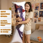 Дакимакура Геншин Импакт (Genshin Impact) Мона