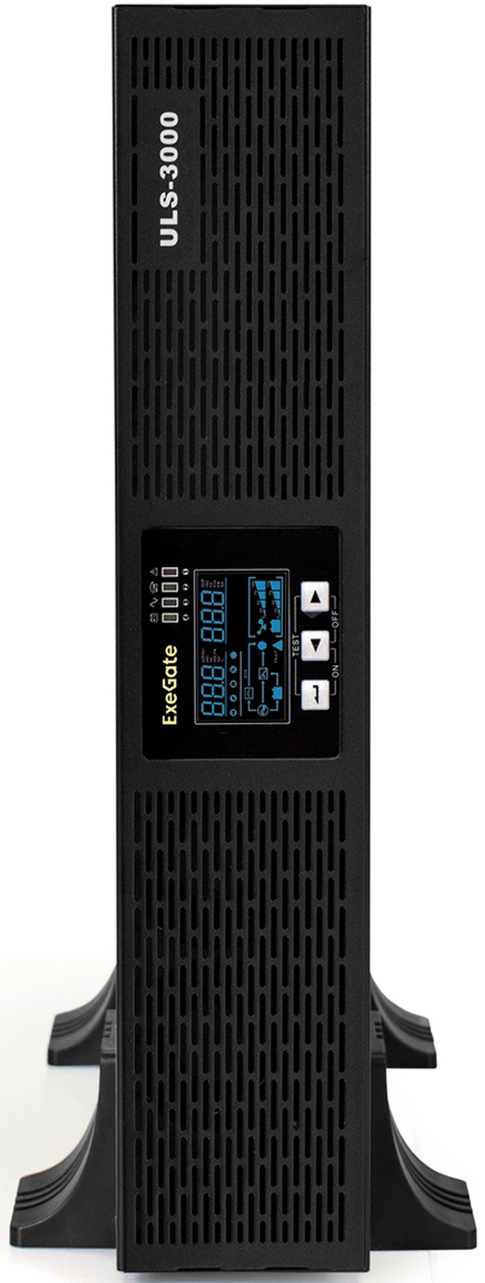 Источник бесперебойного питания  Exegate PowerExpert ULS-3000.LCD.AVR.C13.USB.RS232.SNMP.2U