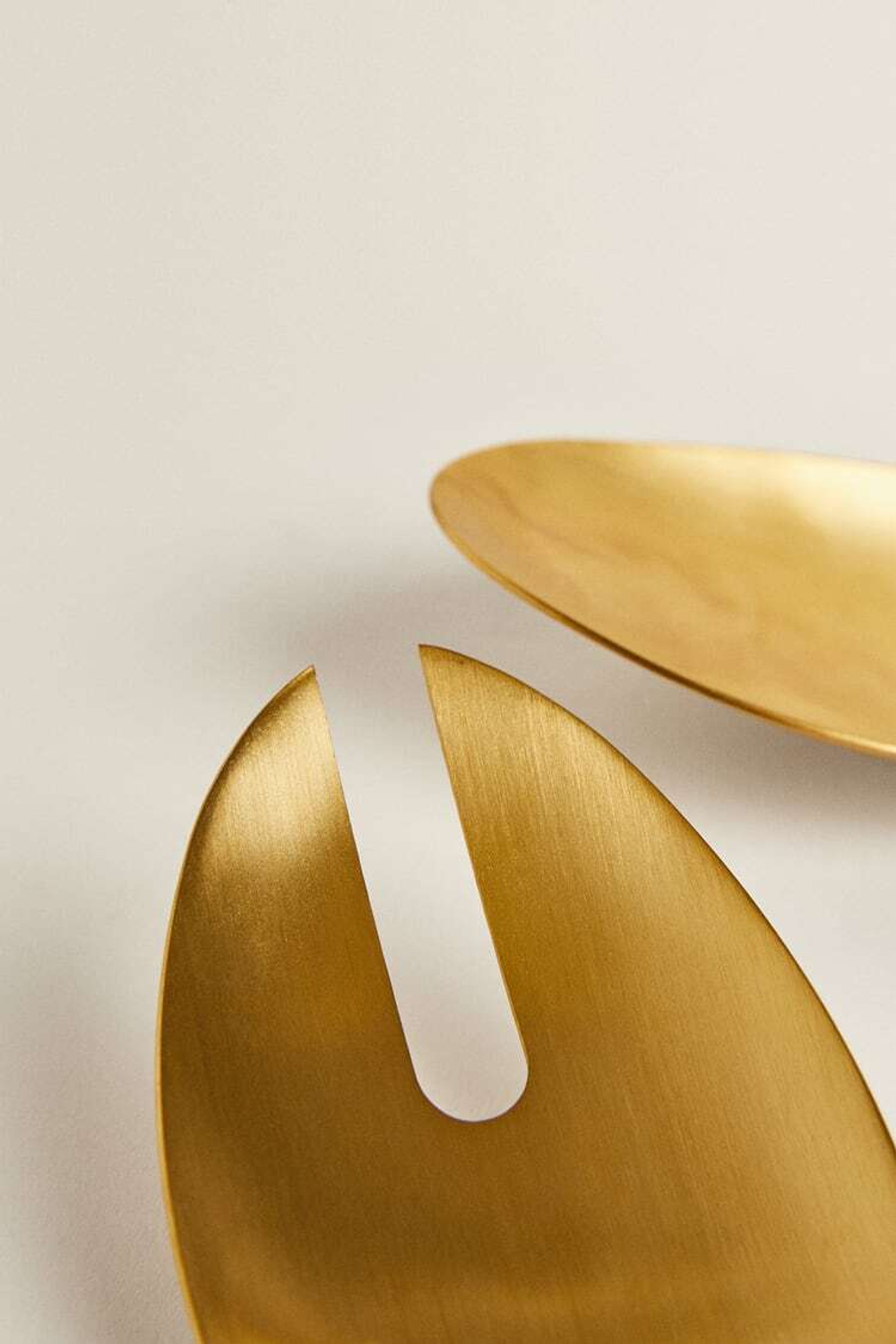 ZARA HOME НАБОР СТОЛОВЫХ ПРИБОРОВ, ЗОЛОТОЙ