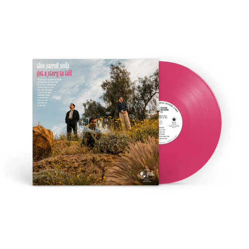 Thee Sacred Souls - Got A Story To Tell - Ltd Magenta LP