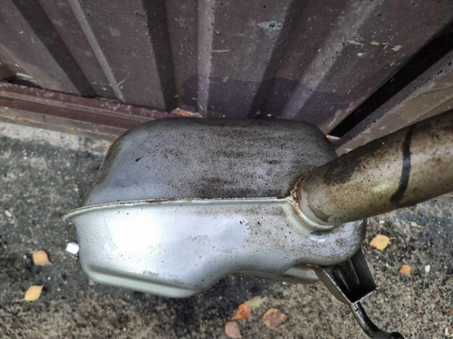 Глушитель GAC GS8 2 (2021-н.в.)