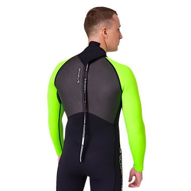 Гидрокостюм Scorpena Hawaii муж. 2-3мм Зелёный Неон Н/Н -