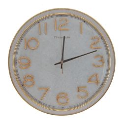 GAEM Часы настенные декоративные (1xАА н/п), L37 W37 H4 см