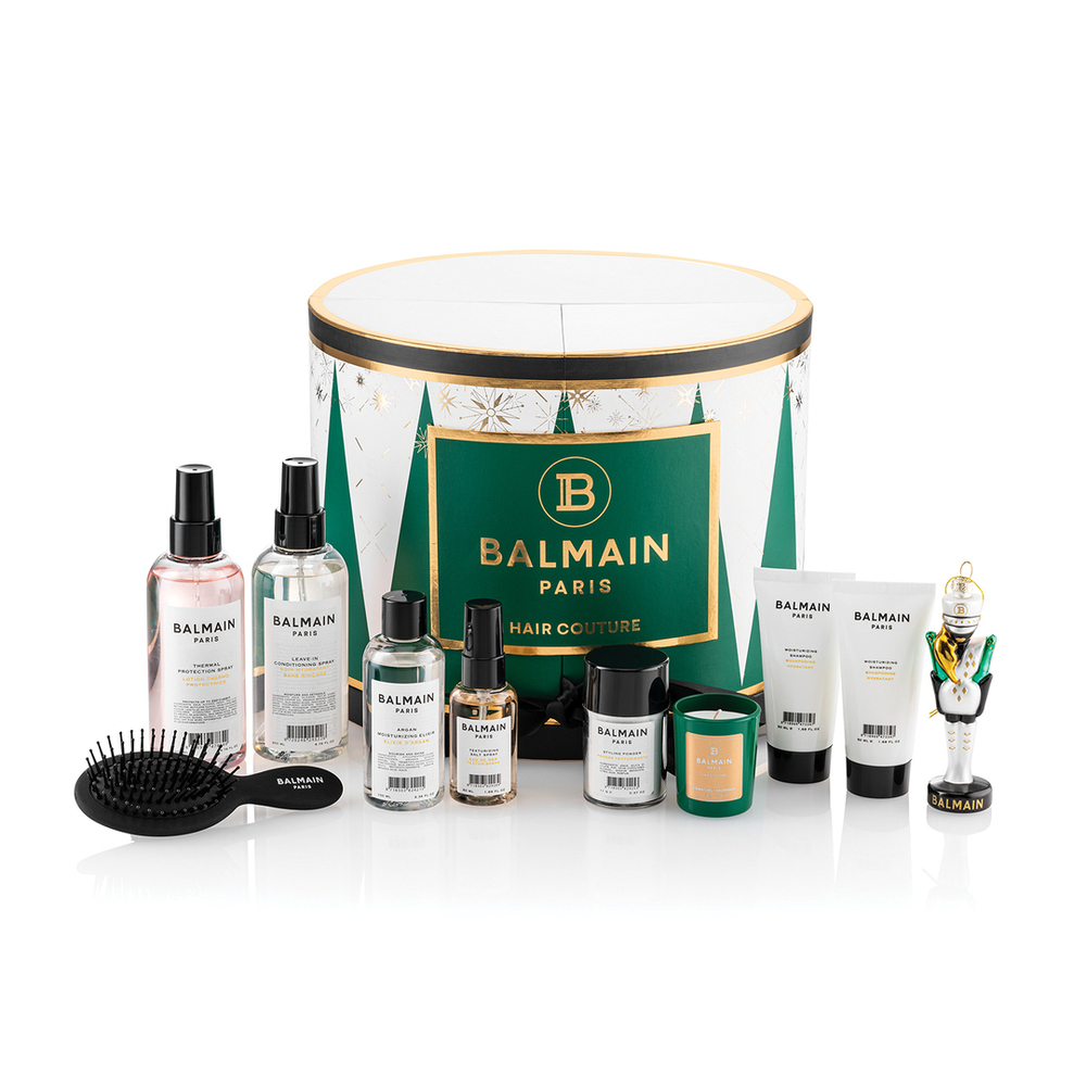 BalmainHairCouture Подарочный календарь Limited Edition Gift Calendar Large