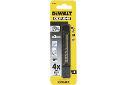Сверло по металлу 2 шт. COBALT 5% (3х61х33 мм) DEWALT DT4902