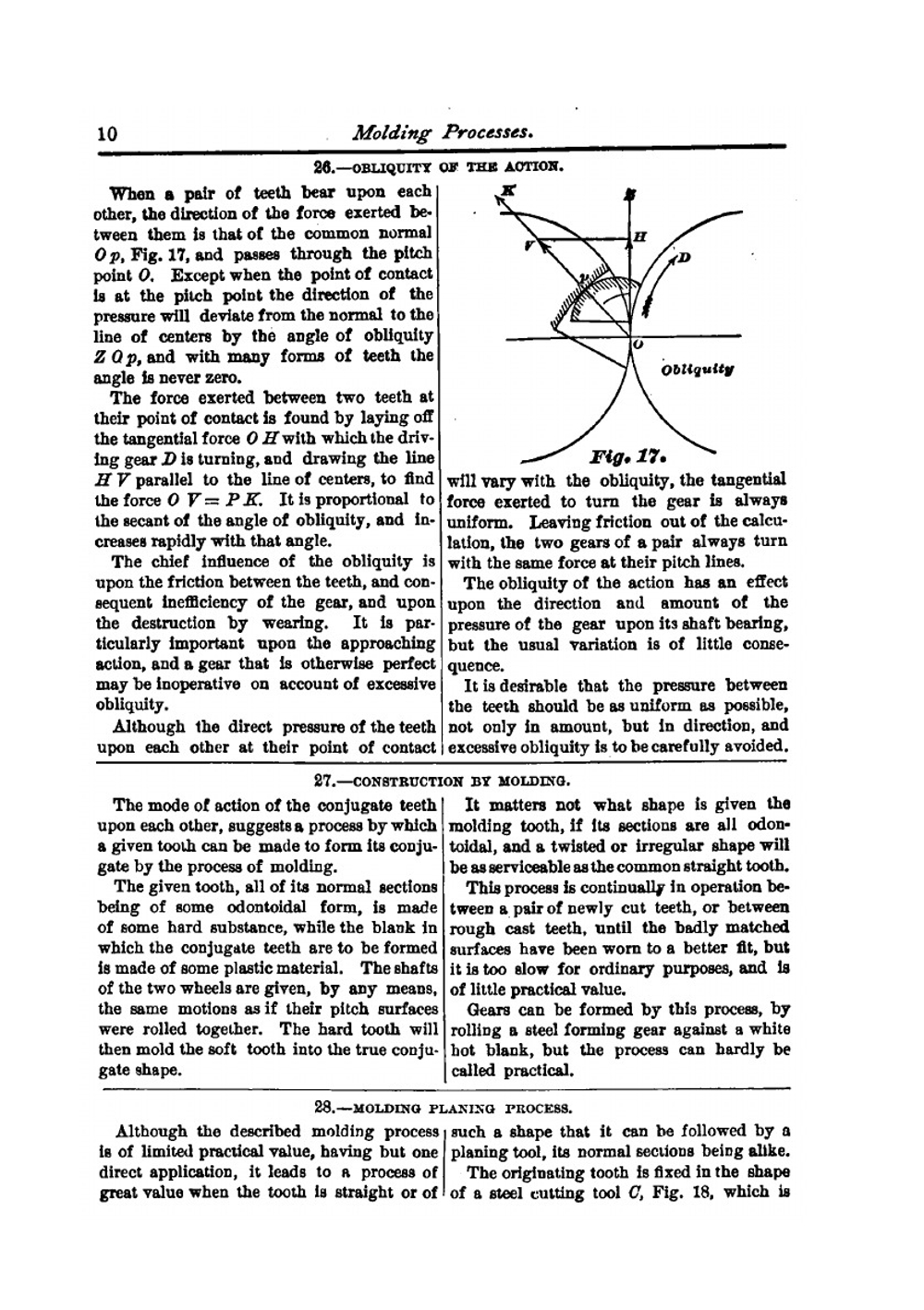 A treatise on gear wheels | George B Grant
