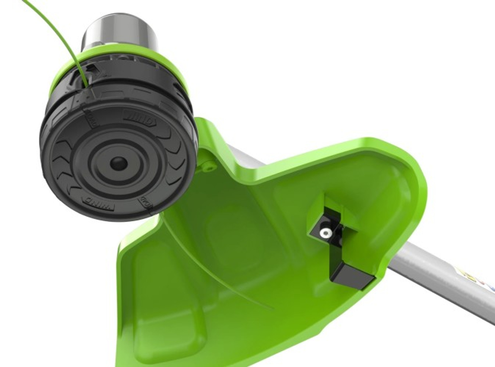 Триммер аккумуляторный GREENWORKS ST121 82V, 1,2 кВт, 40 см, б/щ, АКБ 5Ач и ЗУ 2112507UB