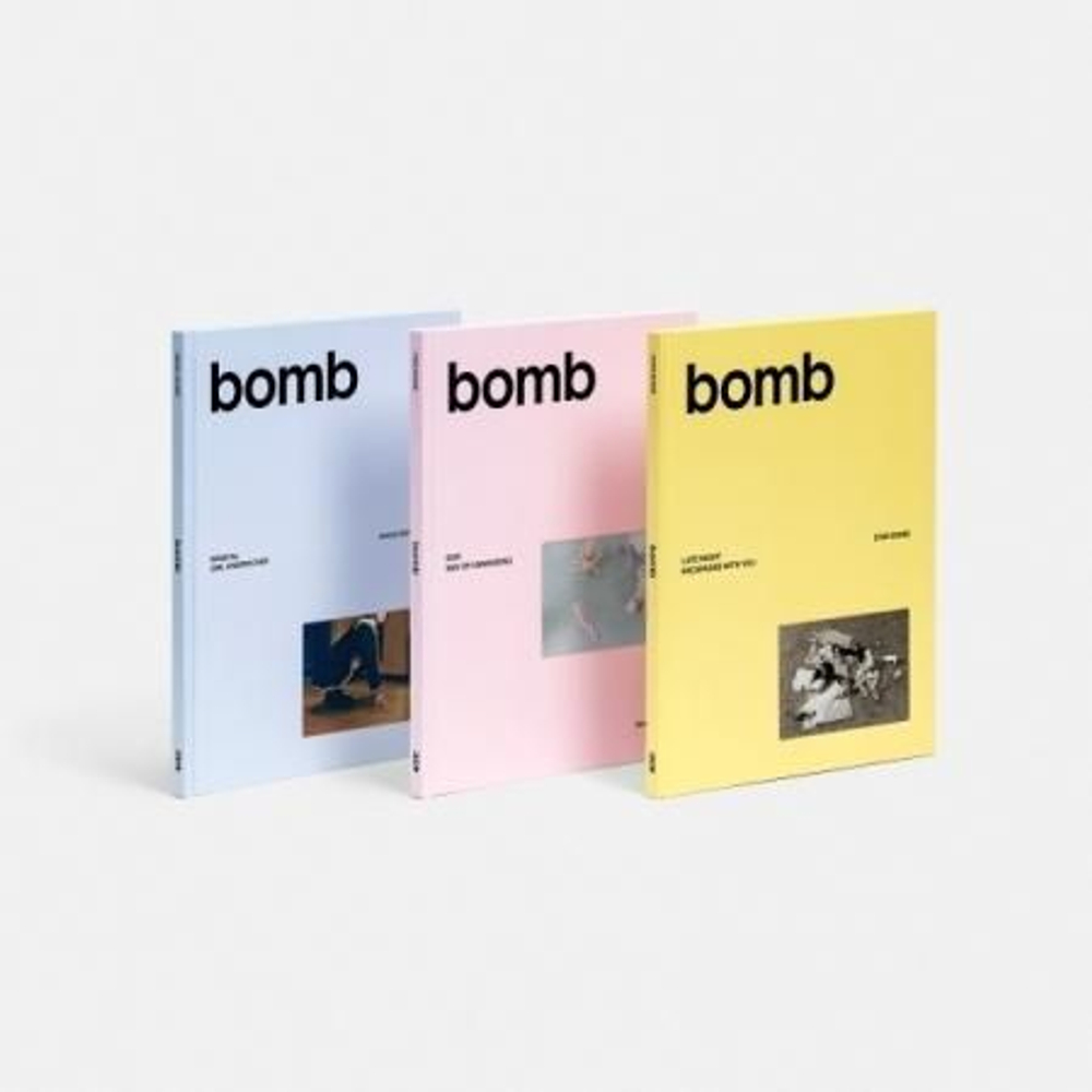 Альбом ILLIT - BOMB 3rd Mini Album 3SET Version