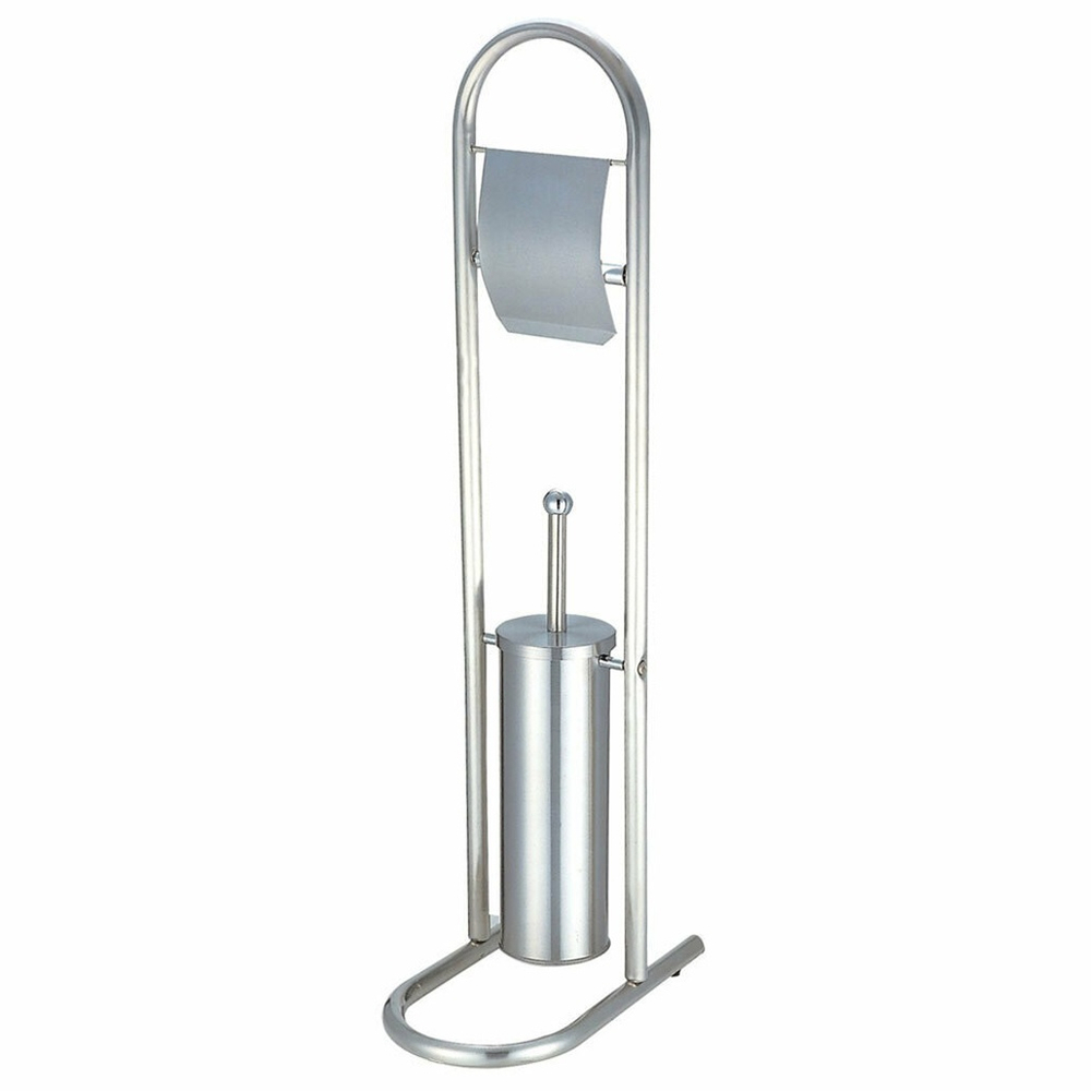 Ерш стойка с держателем для туалетной бумаги, В0812