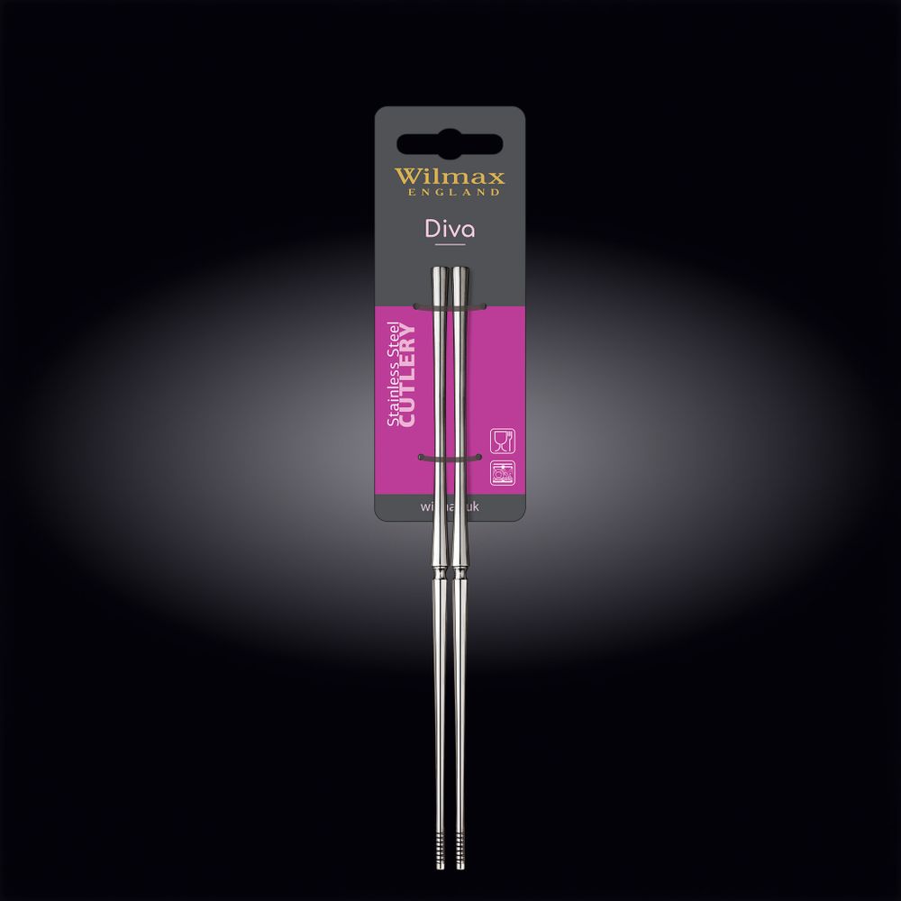 Палочки для еды 23 см на блистере WL‑999515/2B