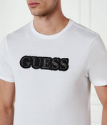 Футболка EMBELLISHED LOGO GUESS - белый(M4BI64 K9RM1)