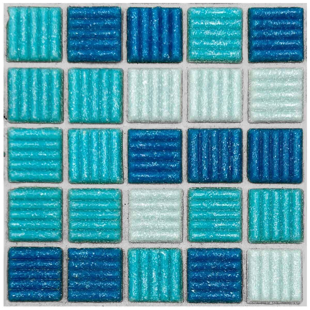 Мозаика стеклянная Aquaviva Miami Light